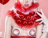 Couture Lace and Rhinestones Burlesque Pasties