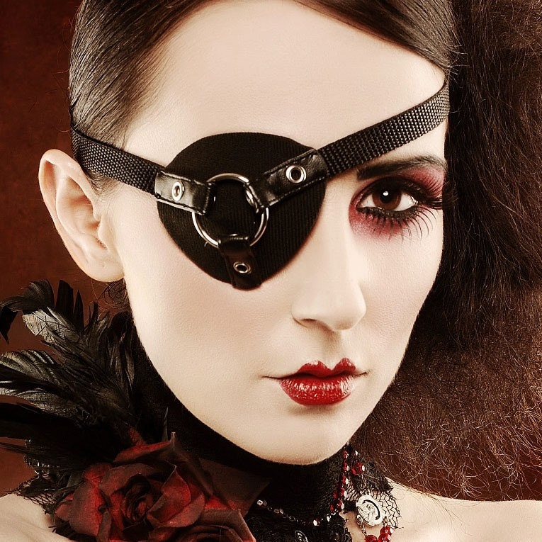 Mr. O Ring Industrial Mens Eye Patch