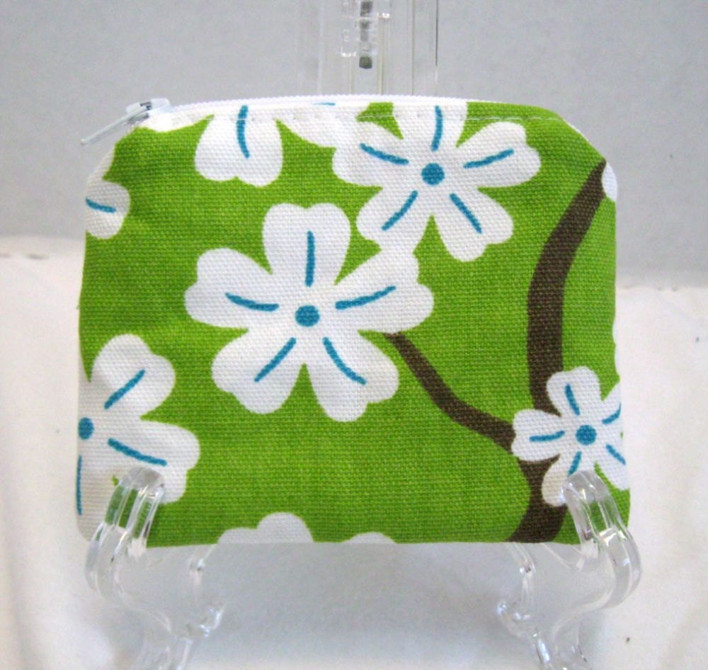 Coin Purse Blossoms and Branches