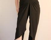 Womens sarong style pants viscose of bamboo - made to order