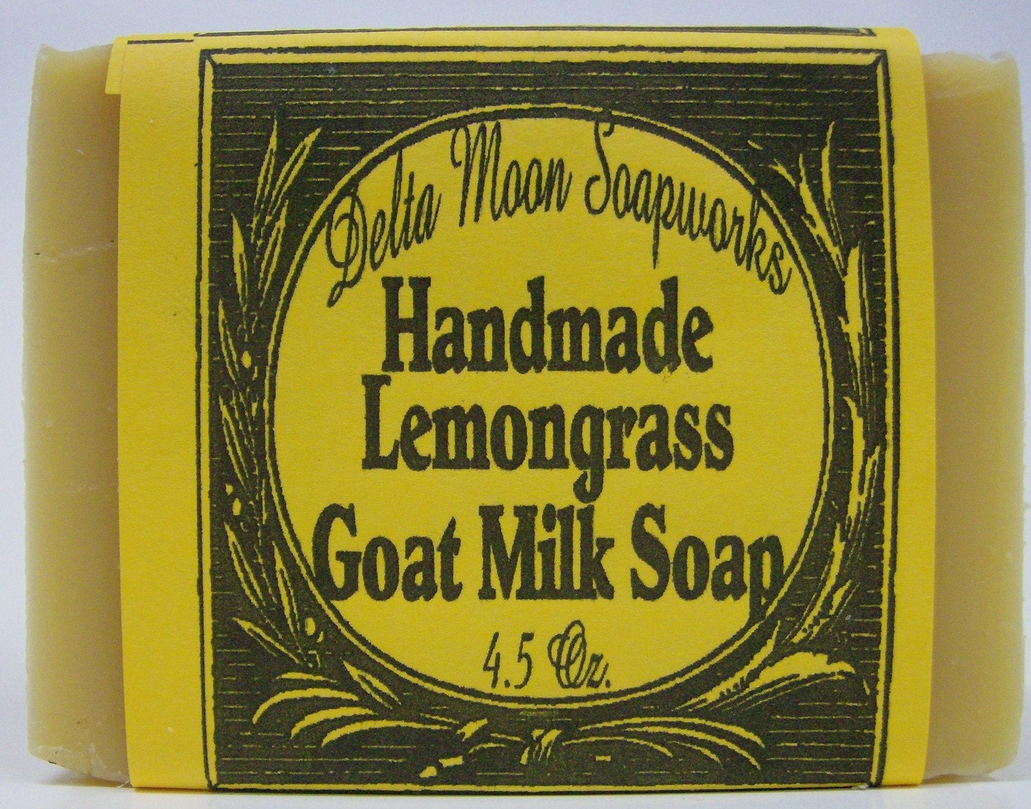Lemongrass Goat Milk Soap (wait til you inhale this amazing aroma)
