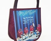 SALE Record Handbag Purse California Raisins