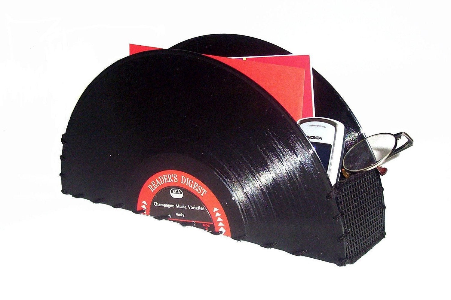 Vinyl Record Storage Container  for Accessories