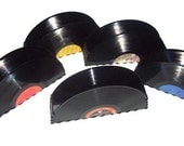 Upcycled Record Album Storage Container Vinyl Record LP Album