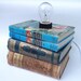 Book Desk Lamp - Hardy Boys Book Table Lamp - Retro Home Decor - Office Lighting