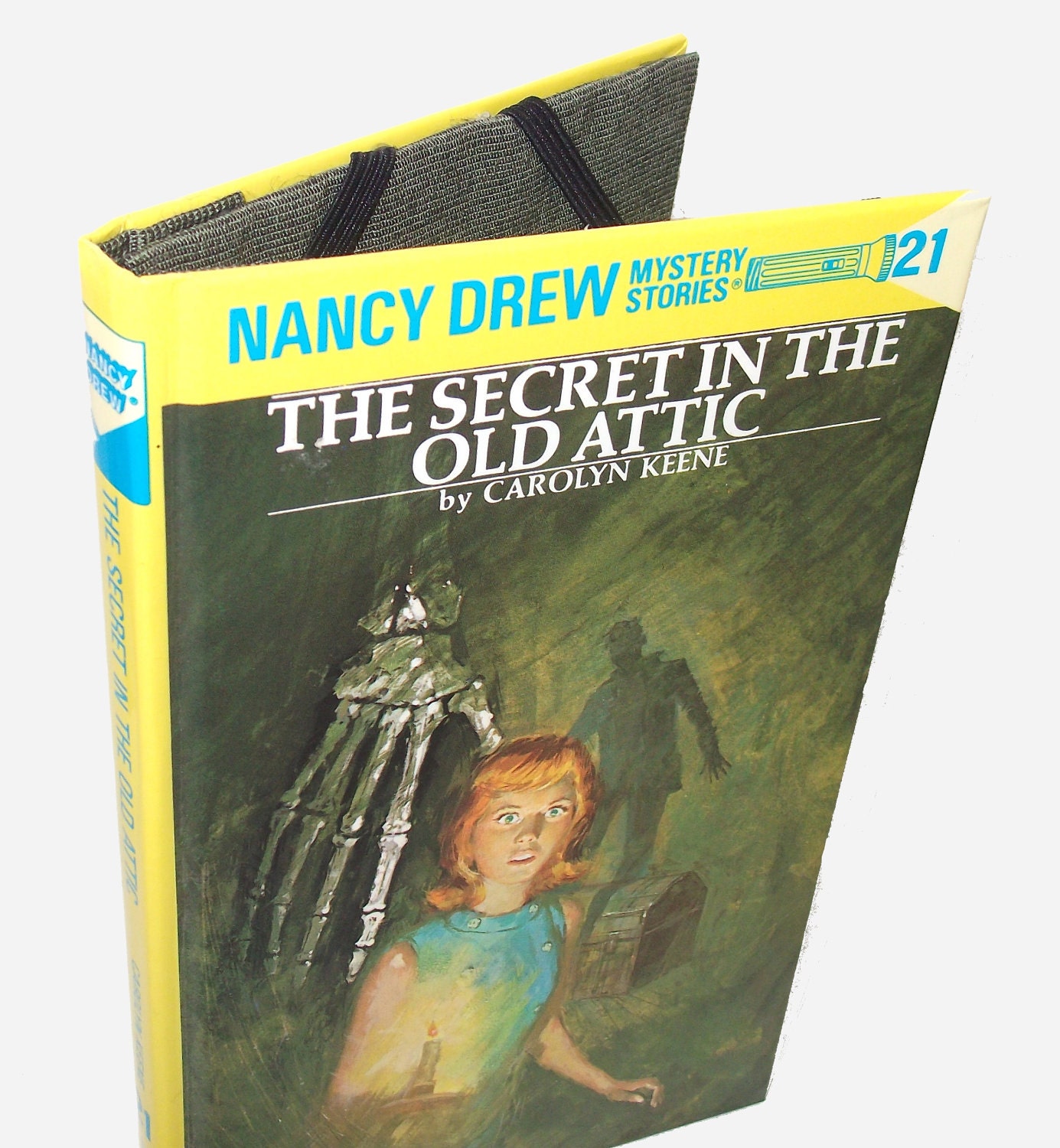 Kindle Nook Kobo Cover Case: Nancy Drew Book - Secret in Old Attic