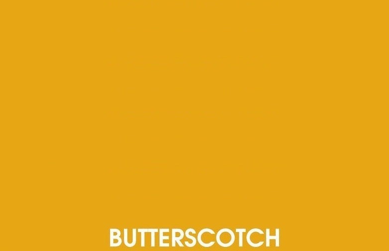Butterscotch Yellowish Orangish Brown Ink pad for your rubber stamp