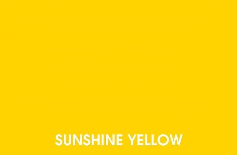 Sunshine Yellow Ink pad for your rubber stamp