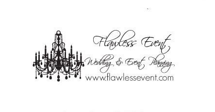 Chandelier DIY business card custom rubber stamp