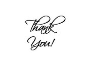 Whimsical Thank You Stamp