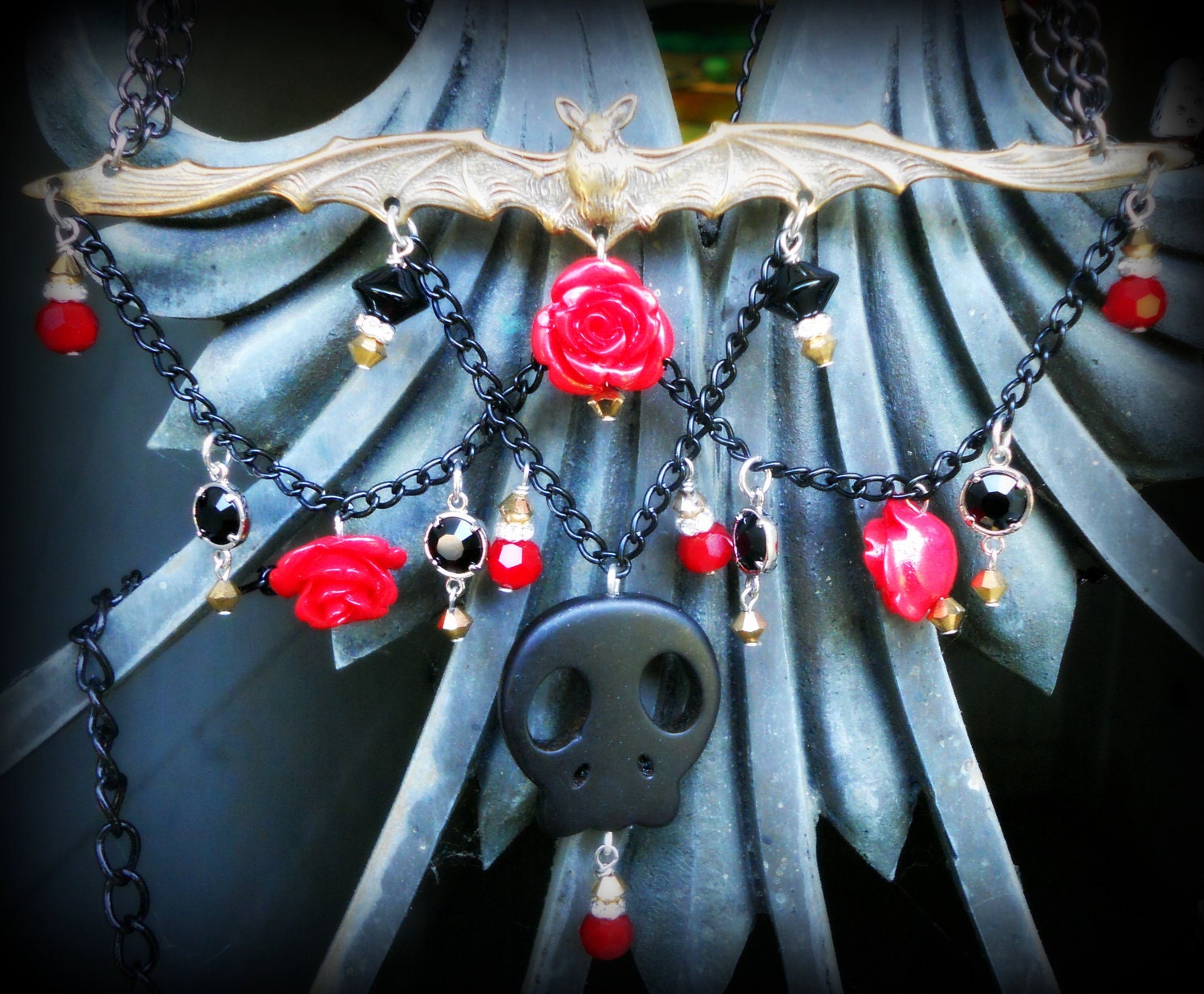 Hunting by Night Necklace