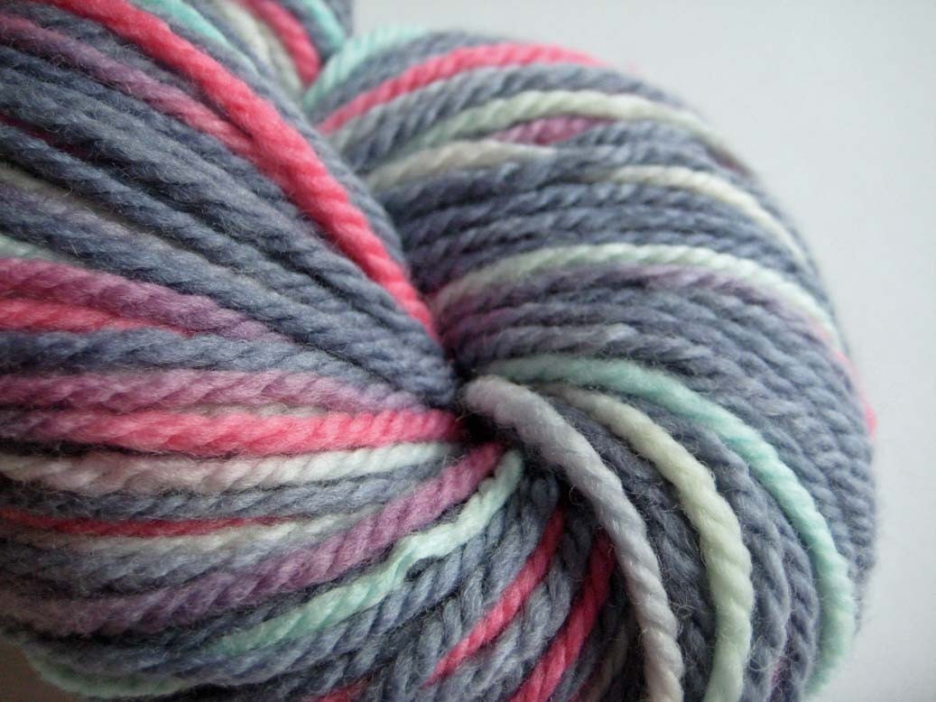 Fantasia Hand Painted 3ply Worsted Weight Merino Yarn