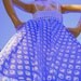 Batik Tshirt OOAK Dress Vintage Tablecloth upcycled Festival Sundress