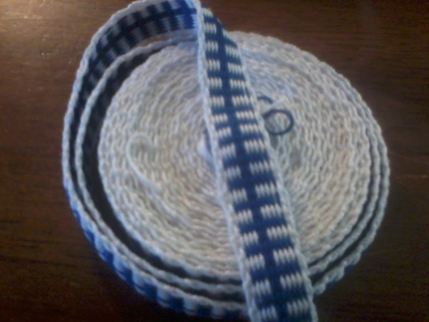 Handwoven Inkle Trim