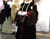 Renaissance Tudor Gown Custom Garb