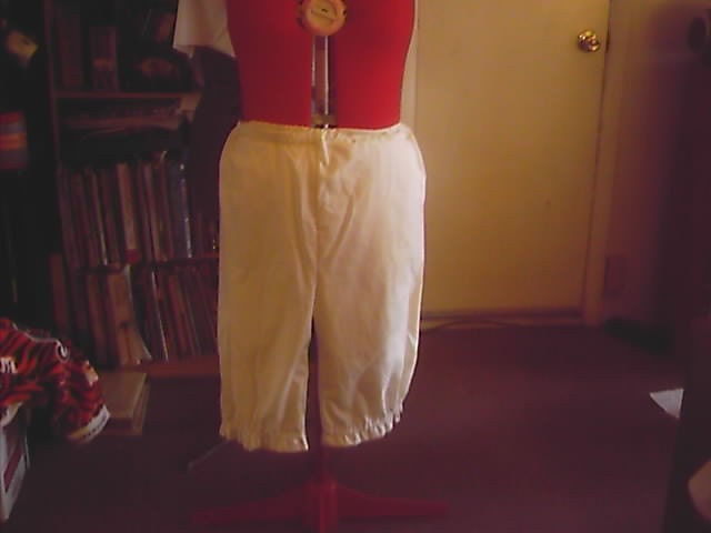 Chemise and Bloomers SET Garb