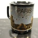 vintage Paris coffee mug