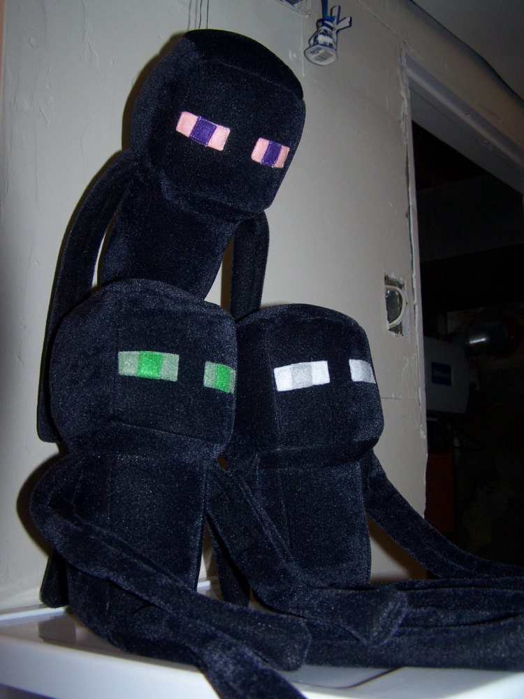 ender man plush