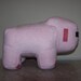 Minecraft Pig Plush