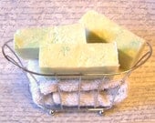 Green Tea Delight Handmade Hot Process Olive Oil Soap