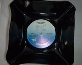Vinyl Record Album Bowl VINNIE VINCENT INVASION Recycled