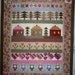 Row by Row Country Sampler Patchwork Quilt