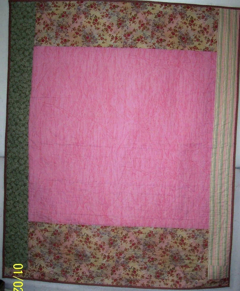 Row by Row Country Sampler Patchwork Quilt
