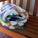 Light and Dark Churndash Patchwork Quilt
