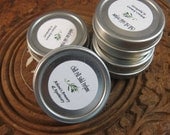 Chill Pill Temple Balm - Aromatherapy, Solid Perfume, Natural, Botanical, Steel Tin