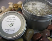 Warrior Salve and Foot Soak Gift Set - Relief for Sore Muscles, Tired Aching Feet, Strains, Sprains, Bruises