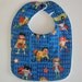 Personalized Superhero Bib