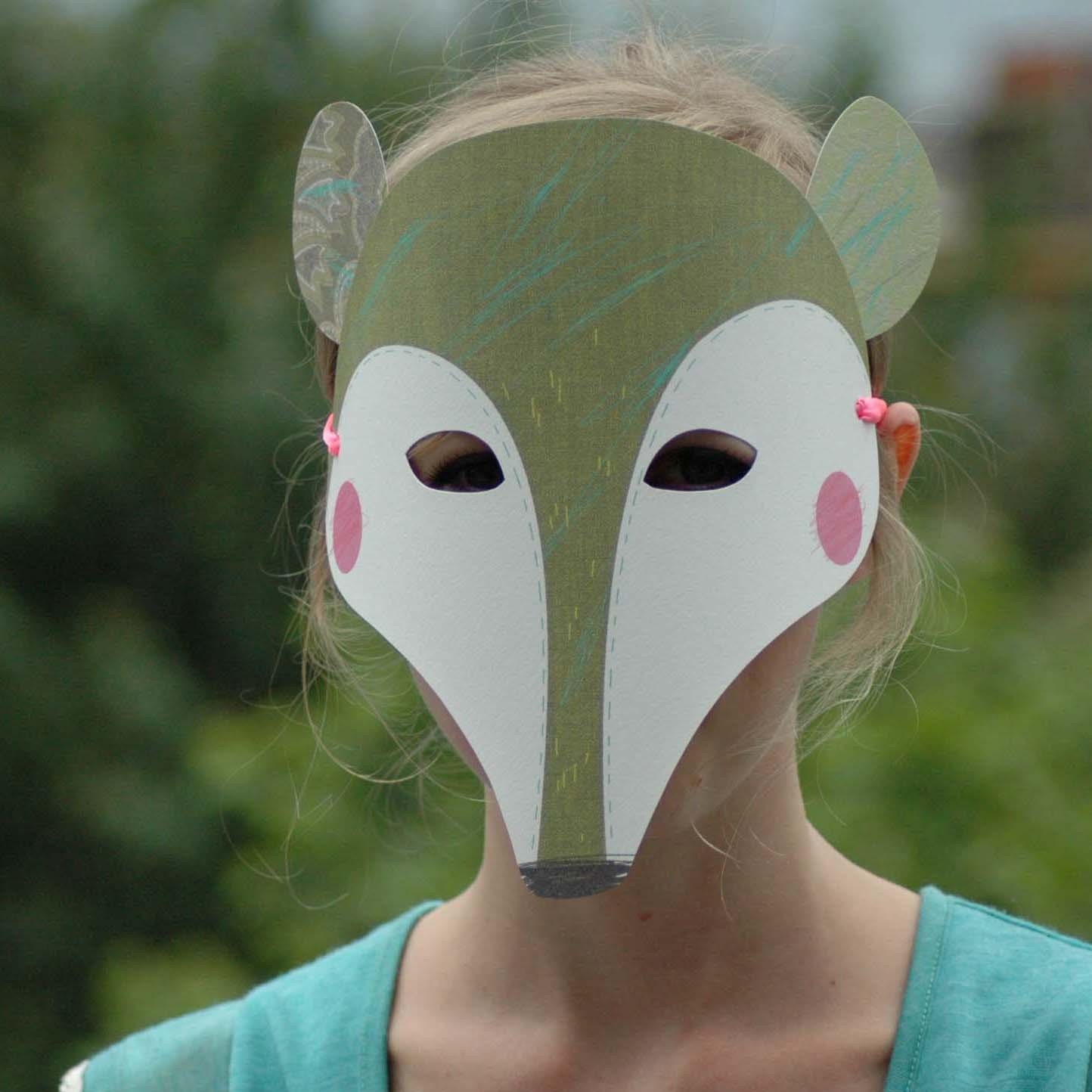 Creature Mask- little bear
