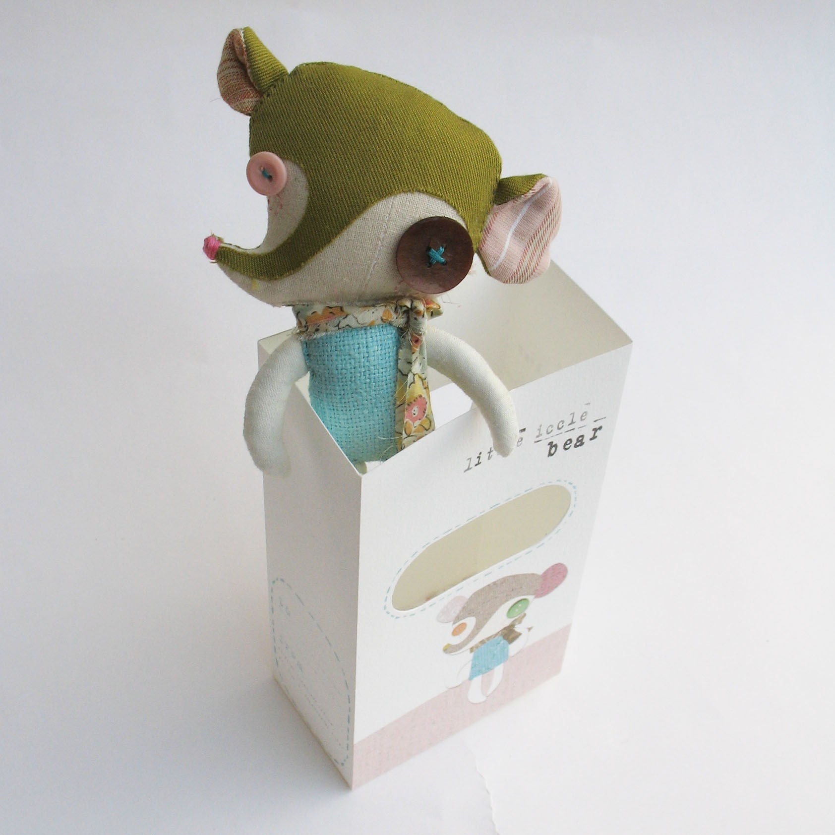 Little Iccle- Green Bear