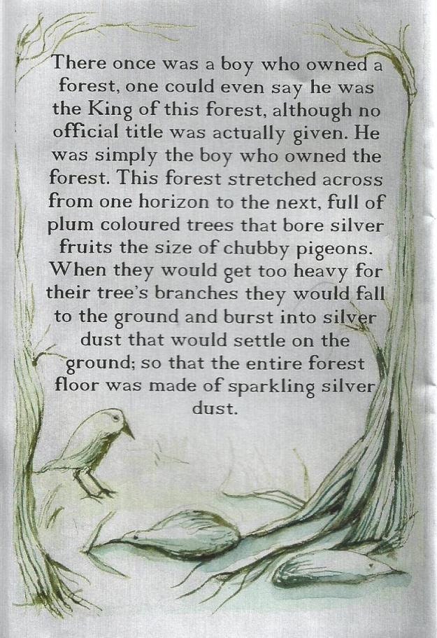 The Boy Who Owned the Forest