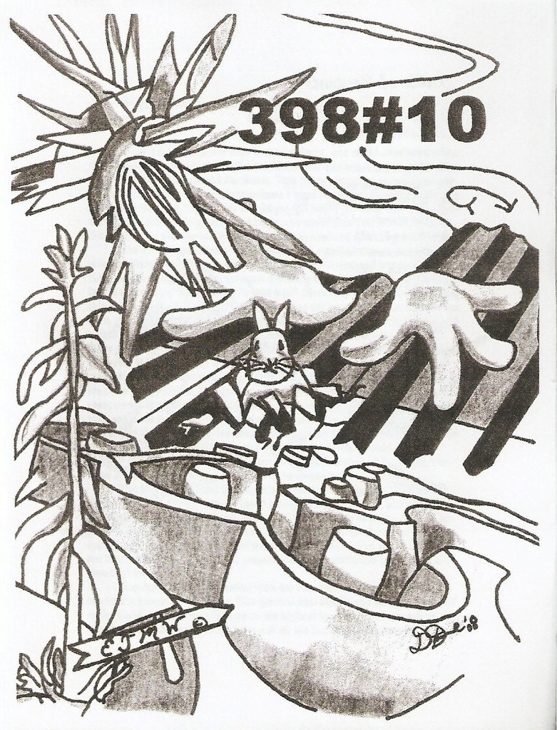 zine 398 issue 10 by Elizabeth J. M. W.