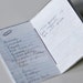 Shopping List Zine: A very small book (zine) of found shopping lists from Manchester.