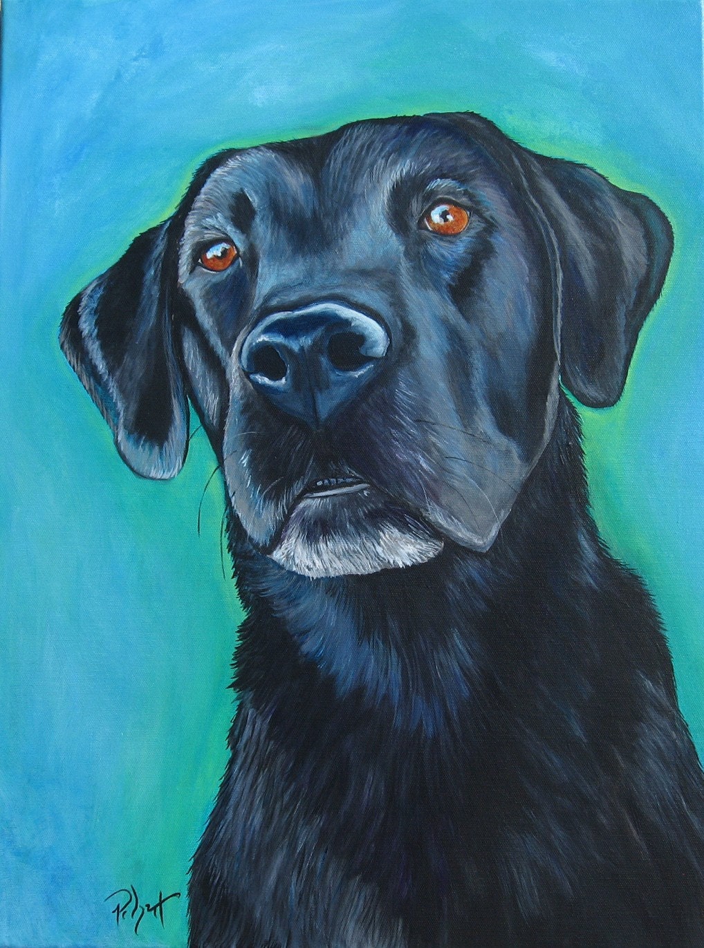 Original Cat or Dog Pet Portrait