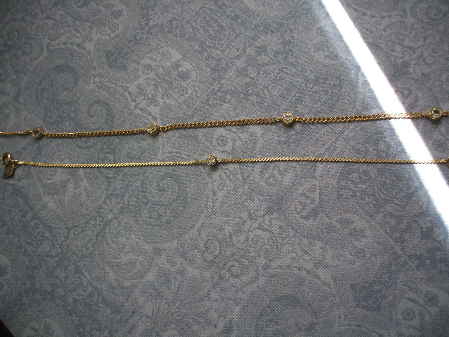 Vintage nautical Bracelet and necklace