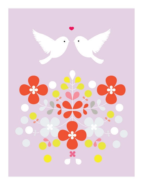 Original Illustration Print titled, "Delight" (8.5x11 Print)