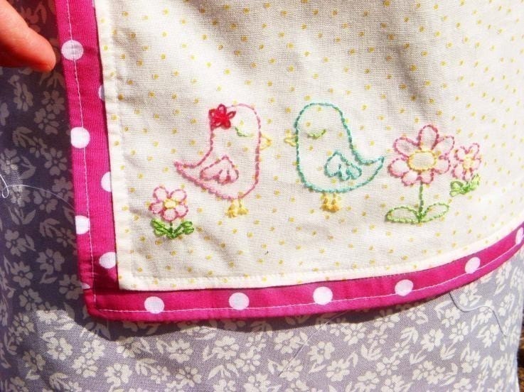 Birds and Blooms Hand Embroidery Designs Instant Download