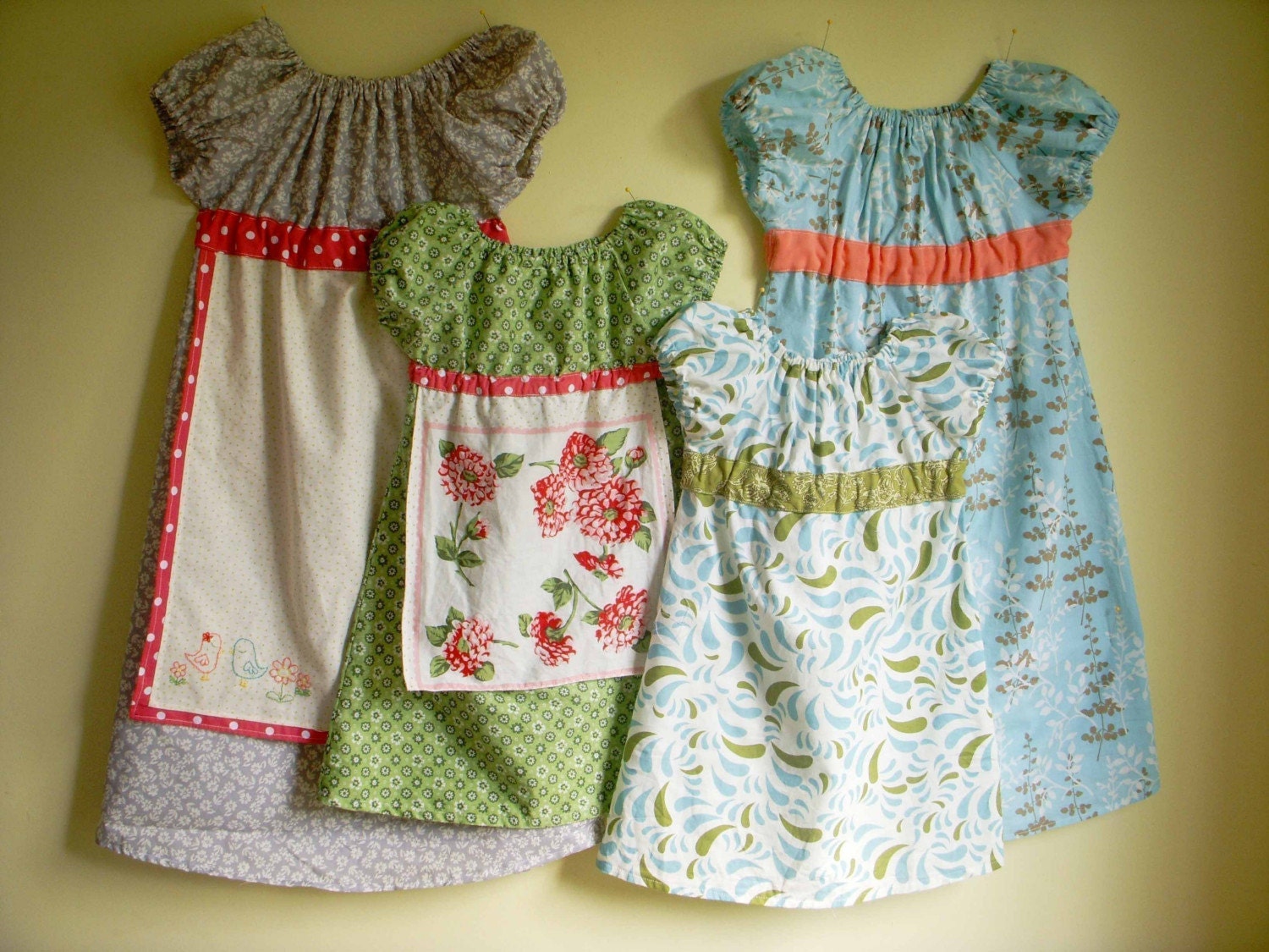 Miss Madeline PDF Dress Pattern 5 - 10 years