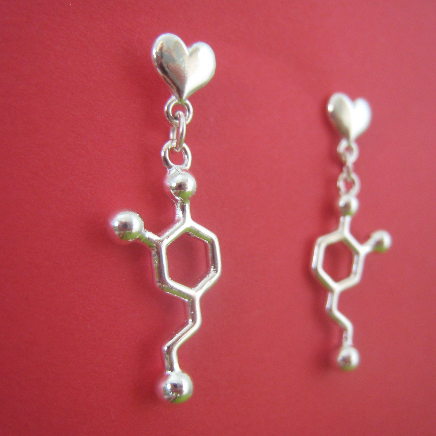 Aretes de Dopamina by molecularmuse