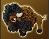 Amigurumi Pattern Crochet PDF - American Bison