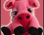 Amigurumi Crochet Pattern pdf - Angie, The Pig