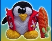 Amigurumi Crochet Pattern - Hawaiian Tux