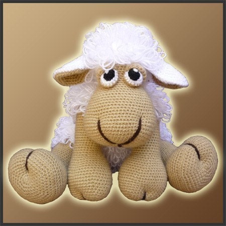 Amigurumi Pattern Crochet pdf - Elton, The Sheep