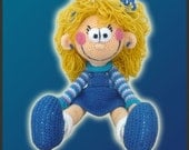 Amigurumi Pattern Crochet - Polly, The Doll