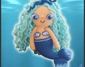 Amigurumi Crochet Pattern PDF - Aqua, The Mermaid
