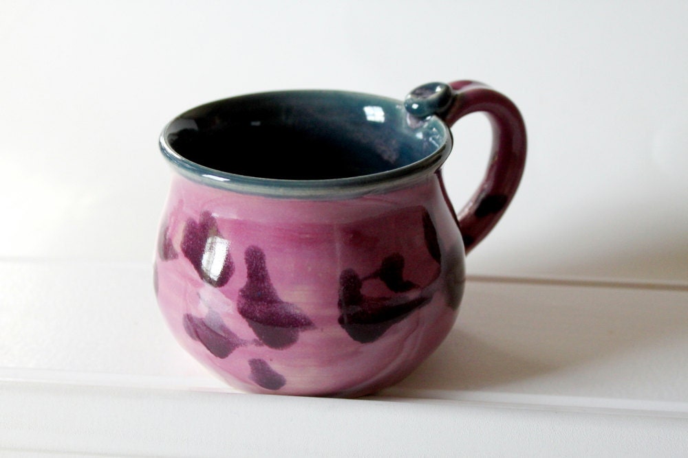 Violet, Plum and Teal Mug