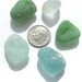 GENUINE, Found Bonfire Sea Glass - Lot For Jewelry, Supplies, Art - YART